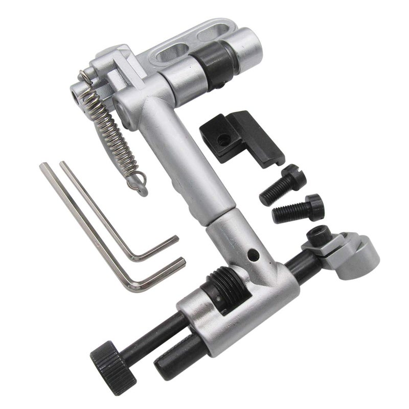 CKPSMS Brand - 1SET Suspended (Hanging) Edge Guide#GB-6 Compatible with/Replacement for Juki Brand LU-1508 LU-1510 DNU-1541S LU-562 LU-563 Singer Brand 111G 111W 211G 211W CONSEW Brand 225 226R - Image 2